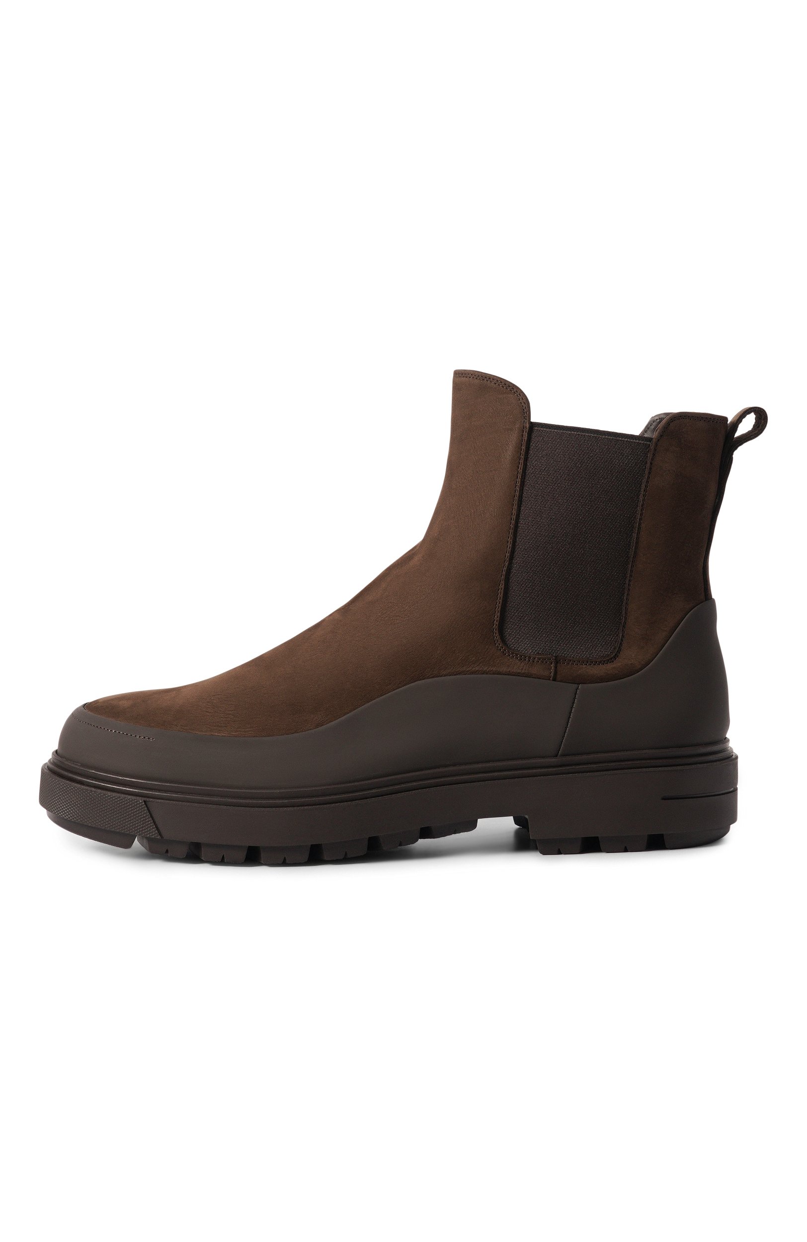 Челси из нубука MVST, арт. 0880003.3916CM68/NABUCK/GUM/CASHMERE, фото 3