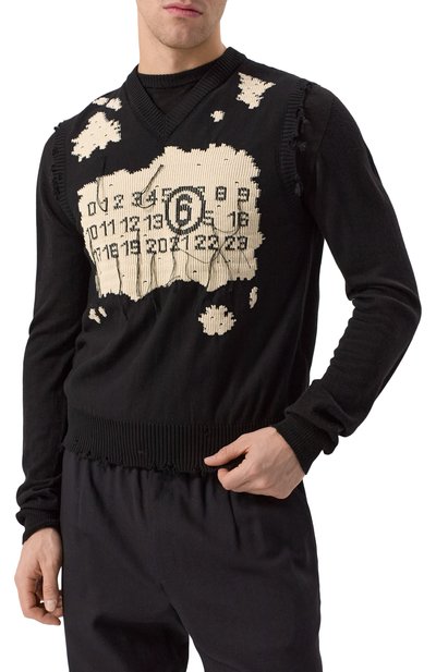 Хлопковый жилет MM6, арт. SH0FB0009/M13081, фото 3