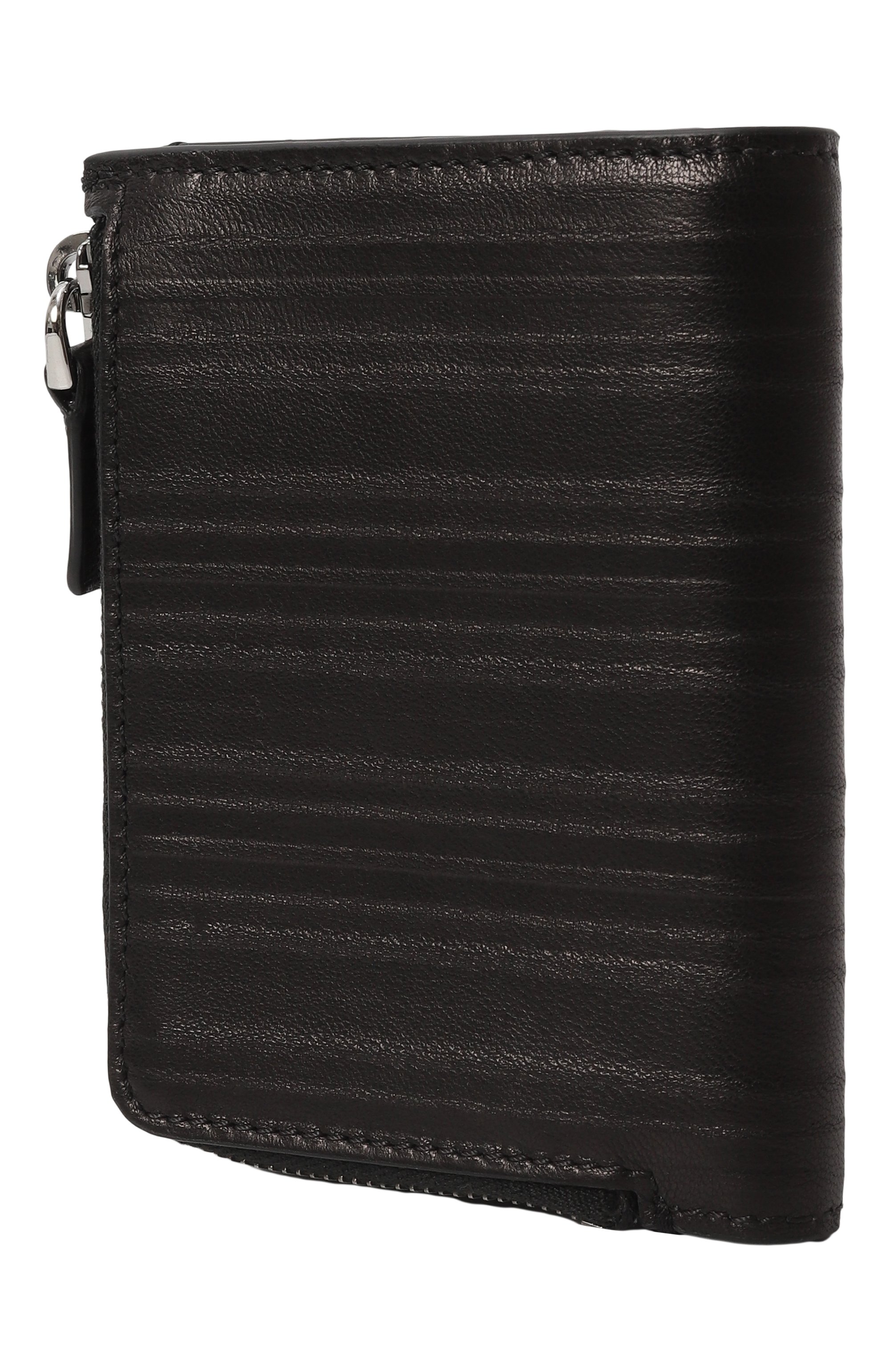 Кожаное портмоне GIORGIO ARMANI черного цвета по цене 85450 руб., арт. GM001232/AF14832, фото 2 Кожаное портмоне GIORGIO ARMANI, арт. GM001232/AF14832, фото 2