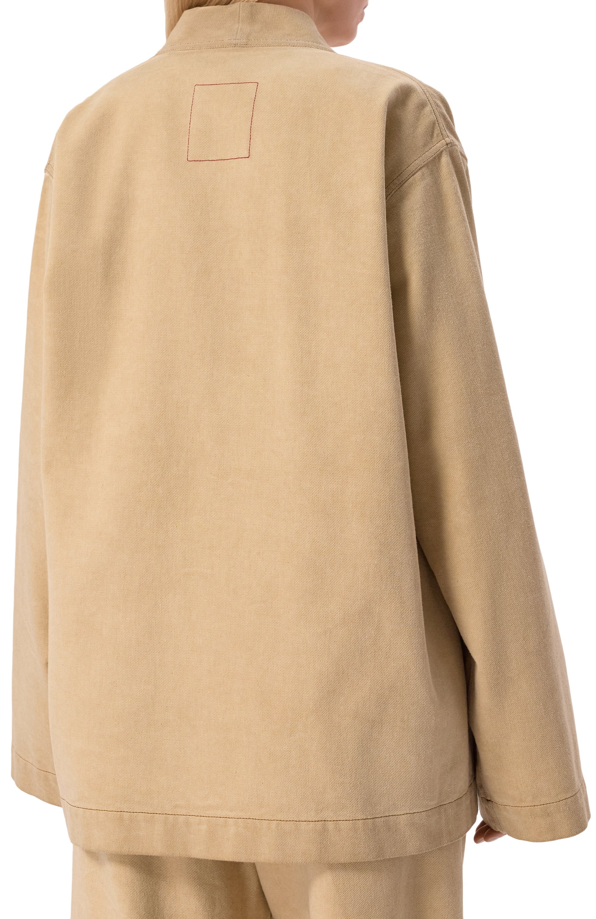 Джинсовое кимоно UMA WANG, арт. UM6538, фото 4