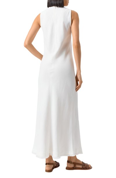 Платье из вискозы и льна ANTONELLI FIRENZE, арт. L6601N/935, фото 4