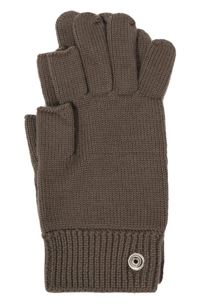 Шерстяные перчатки RICK OWENS, арт. RU02C7492/M, фото 1