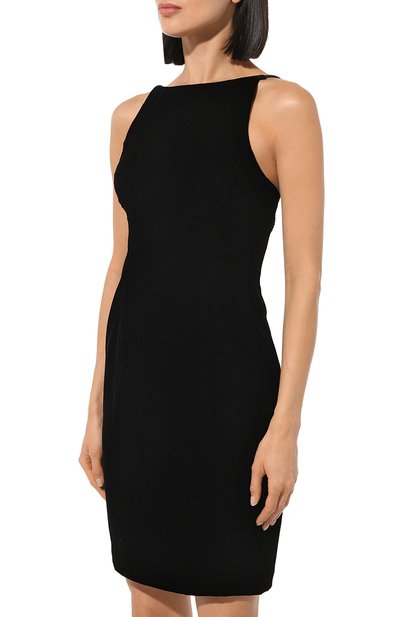 Бархатное платье EMPORIO ARMANI, арт. EW000061/AF10208, фото 3