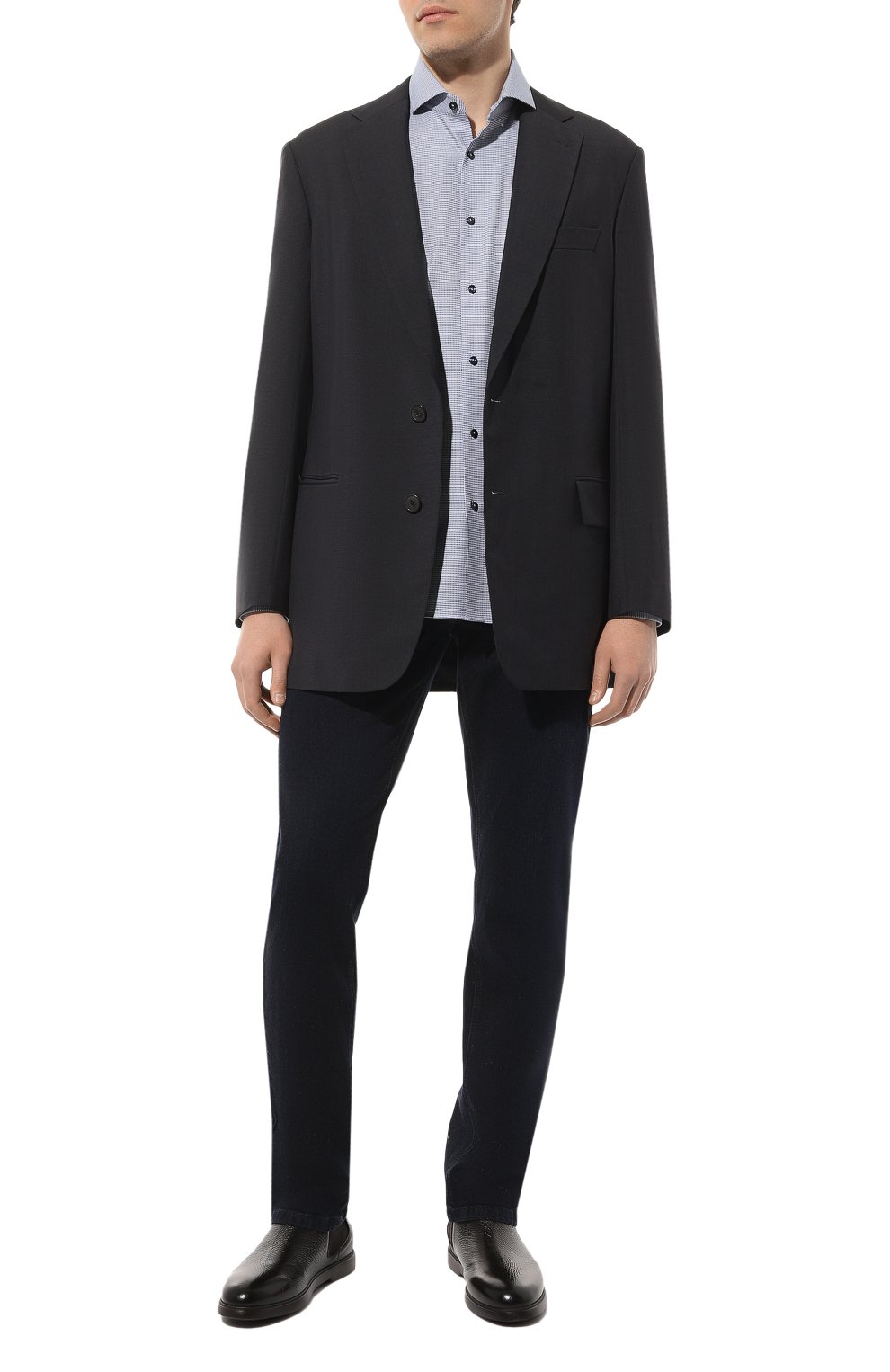 Джинсы ZILLI, арт. J5T001M0420VLC000, фото 2