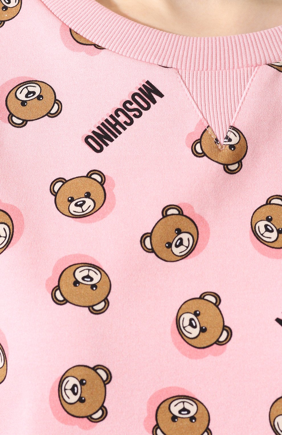 Хлопковая сорочка MOSCHINO, арт. A1728/9017, фото 5