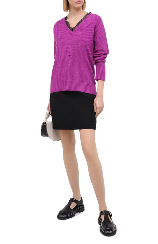 Пуловер REDVALENTINO Розовый, фото 2