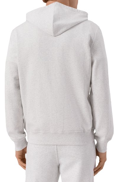 Хлопковая толстовка BRUNELLO CUCINELLI, арт. MW8639069G, фото 4