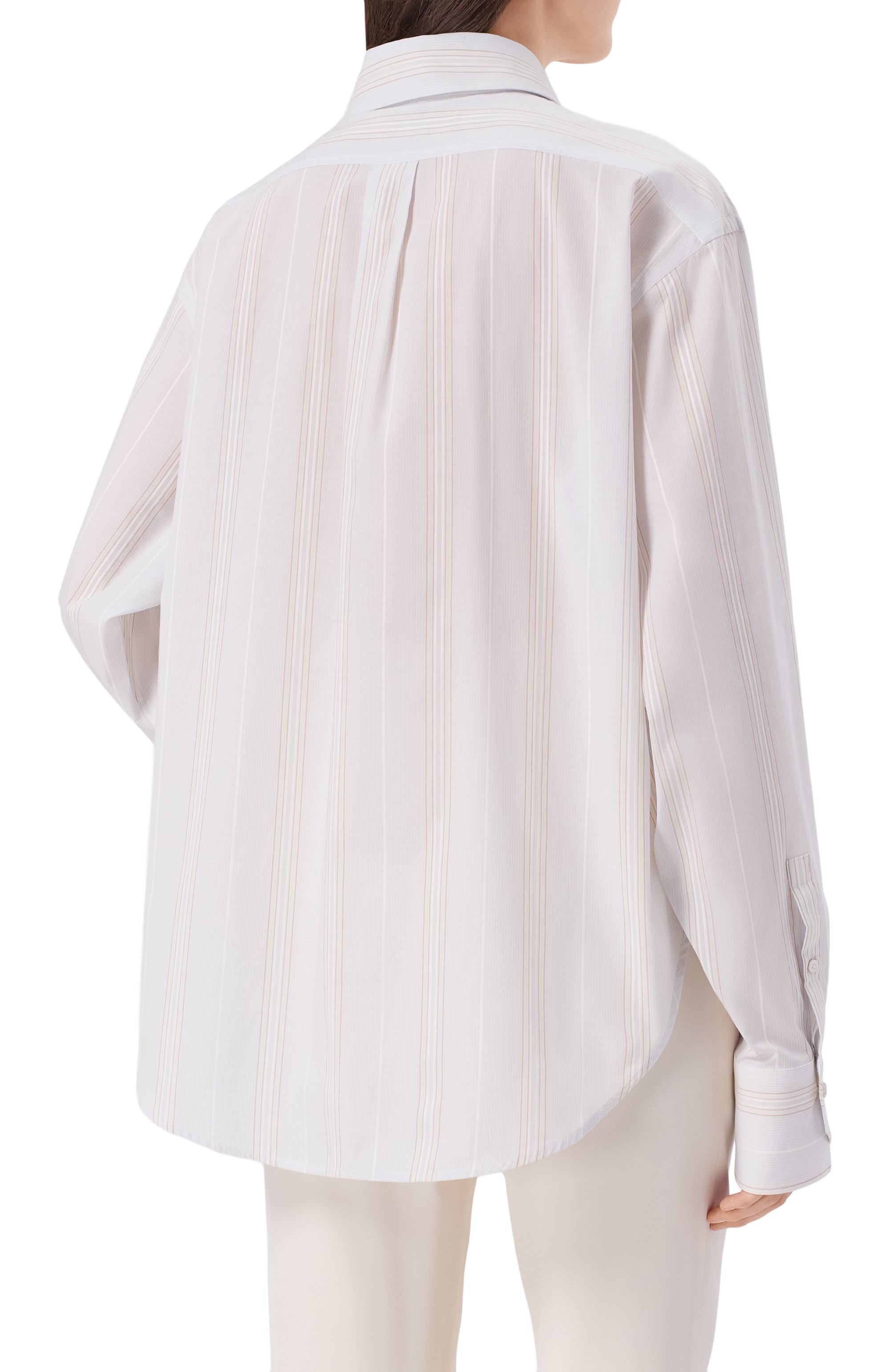 Хлопковая рубашка BOSS, арт. 50559872, фото 4