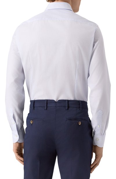 Хлопковая сорочка CANALI, арт. NCLX018/GR03446, фото 4