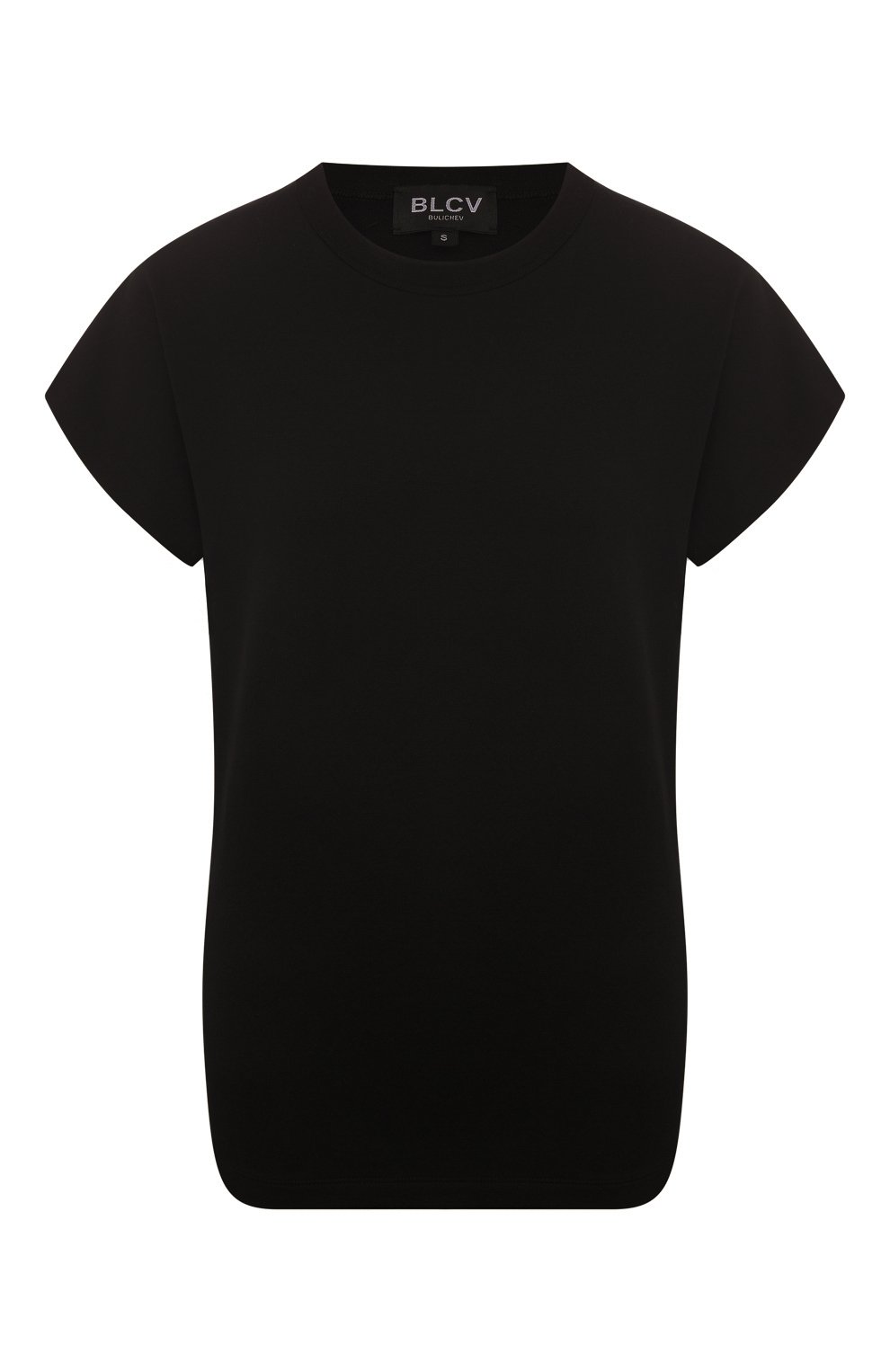 Хлопковая футболка BLCV, арт. 308CONRE090_BL, фото 1