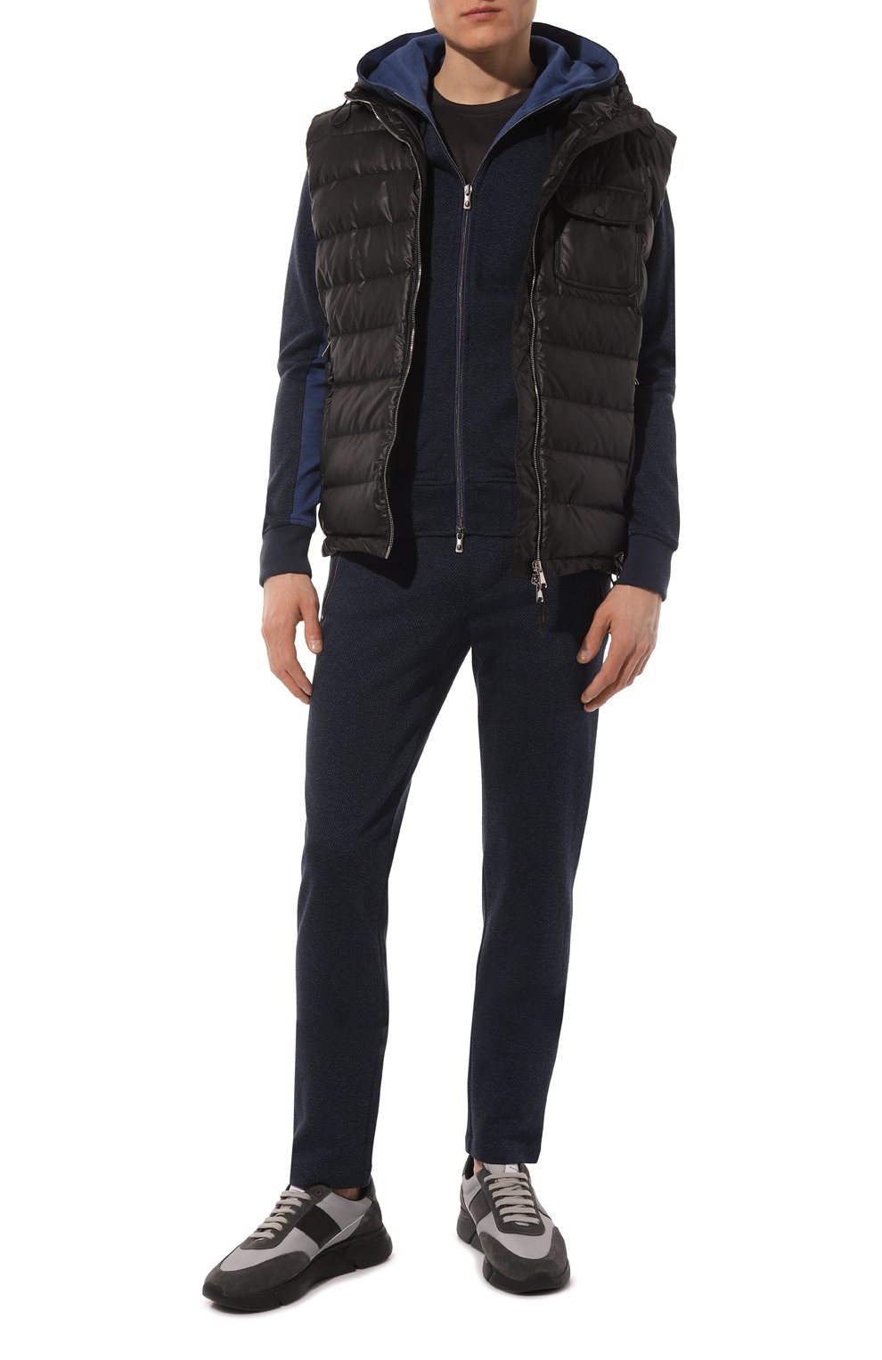 Хлопковая толстовка CAPOBIANCO, арт. 14M405.SP00, фото 2