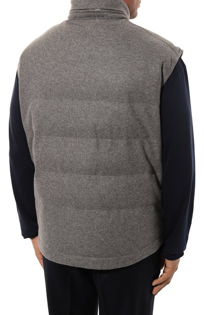 Комбинированный жилет CORTIGIANI, арт. 1AG602, фото 4