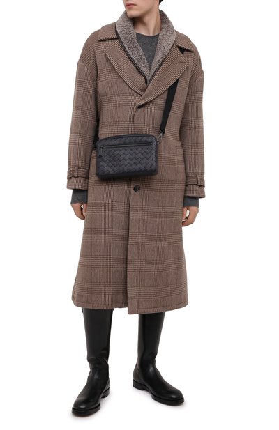 Кожаные сапоги DOLCE & GABBANA, арт. A70040/AW375, фото 2