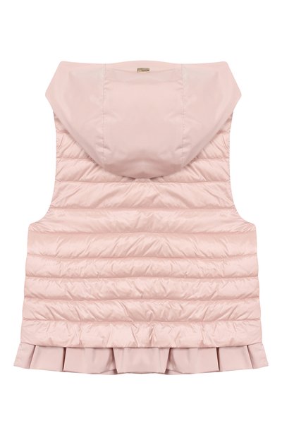 Пуховый жилет с капюшоном HERNO, арт. PI0079G/12017/10A-14A, фото 2