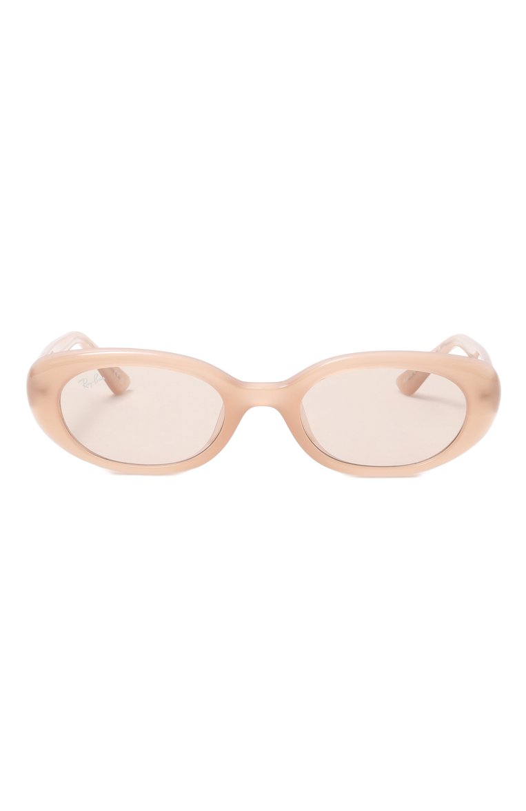 Женские солнцезащитные очки RAY-BAN розового цвета, арт. 4441D-678793 | Фото 3 (Региональные ограничения белый список (Axapta Mercury): Не проставлено; Нос: Не проставлено; Тип очков: С/з; Материал: Пластик; Очки форма: Овальные; Оптика Гендер: оптика-женское)