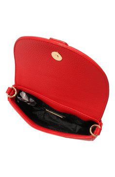Женская сумка VERSACE JEANS COUTURE красного цвета, арт. 74VA4BF4/ZS413 | Фото 5 (Сумки-технические: Сумки через плечо; Материал сплава: Проставлено; Размер: mini; Ремень/цепочка: На ремешке; Материал: Текстиль; Драгоценные камни: Проставлено)