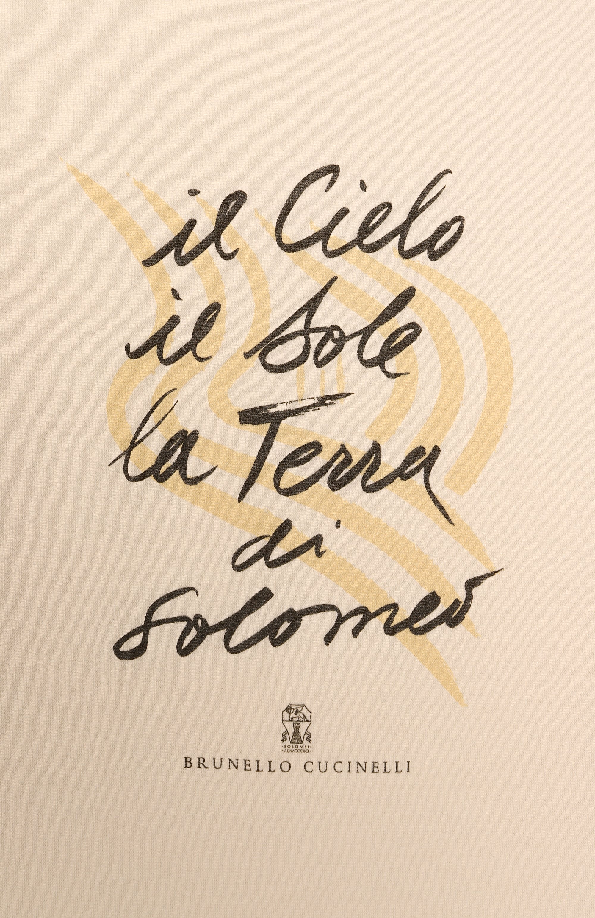 Хлопковая футболка BRUNELLO CUCINELLI, арт. B0B13T166B, фото 3