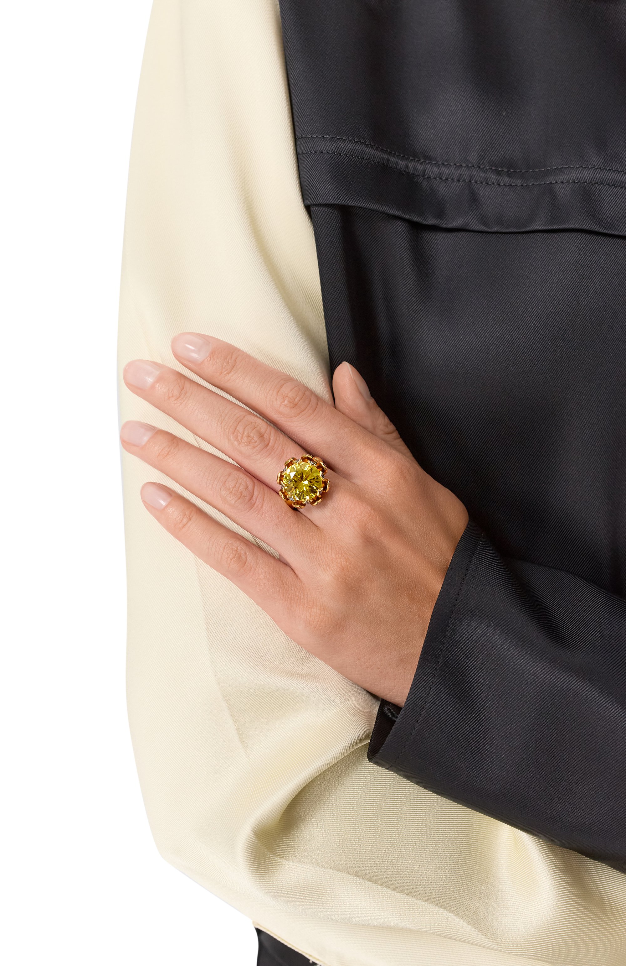 Кольцо lotus QUEENSBEE, арт. 102314, фото 2