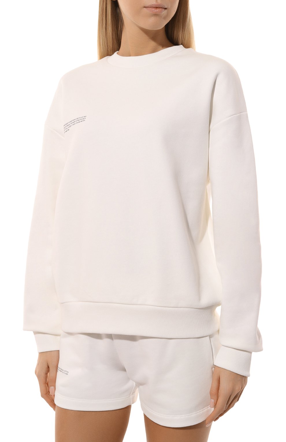 Хлопковый свитшот PANGAIA, арт. 10000299, фото 3