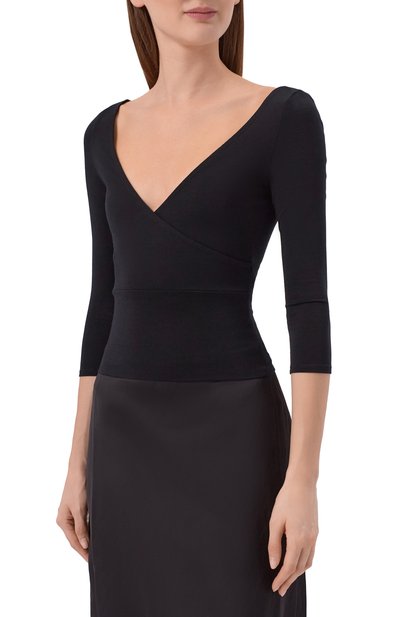 Топ GOOROO черного цвета по цене 37530 руб., арт. KTP017-8731-900-SS26, фото 3 Топ GOOROO, арт. KTP017-8731-900-SS26, фото 3