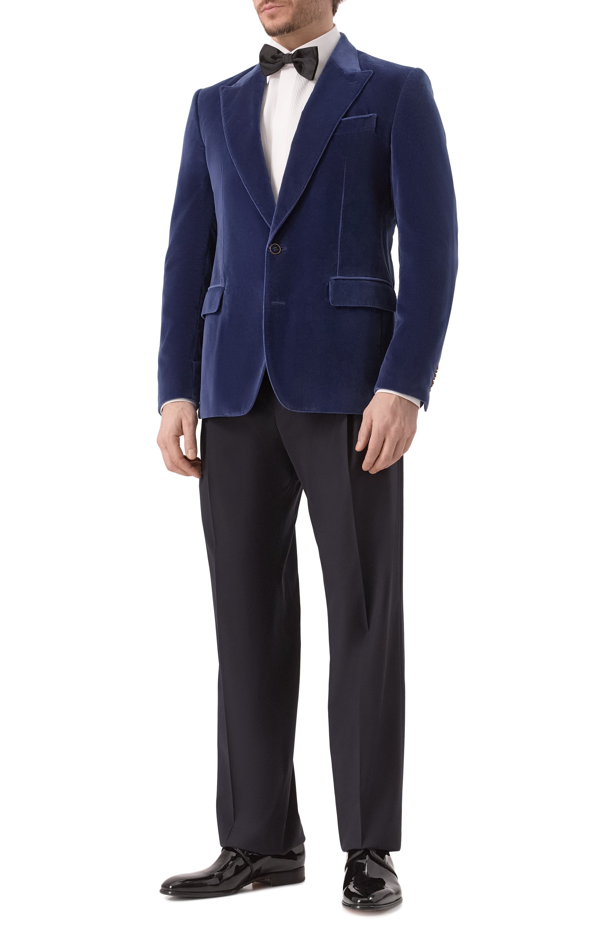 Шерстяные брюки CANALI, арт. 77260/AR03652, фото 2