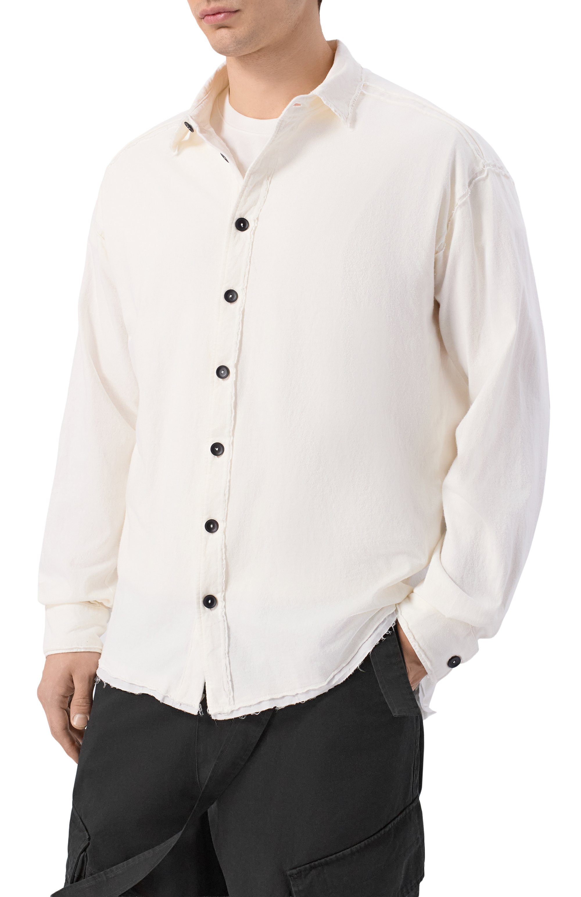 Хлопковая рубашка ANDREA YA'AQOV, арт. 26MGUW16, фото 3