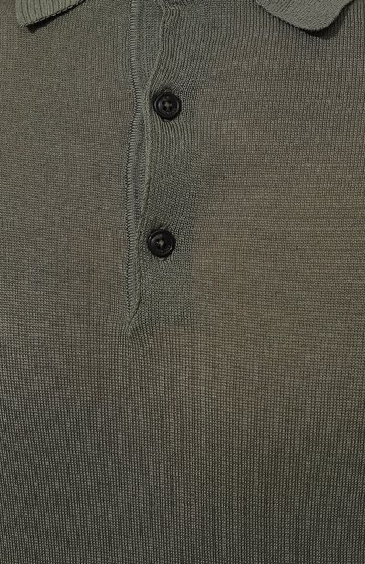 Хлопковое поло C.P. COMPANY, арт. 16CMKN170A110083A, фото 5