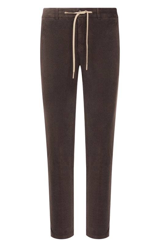 Вельветовые брюки Berwich SPIAGGIA GD/AL0011X Коричневый SPIAGGIA GD/AL0011X