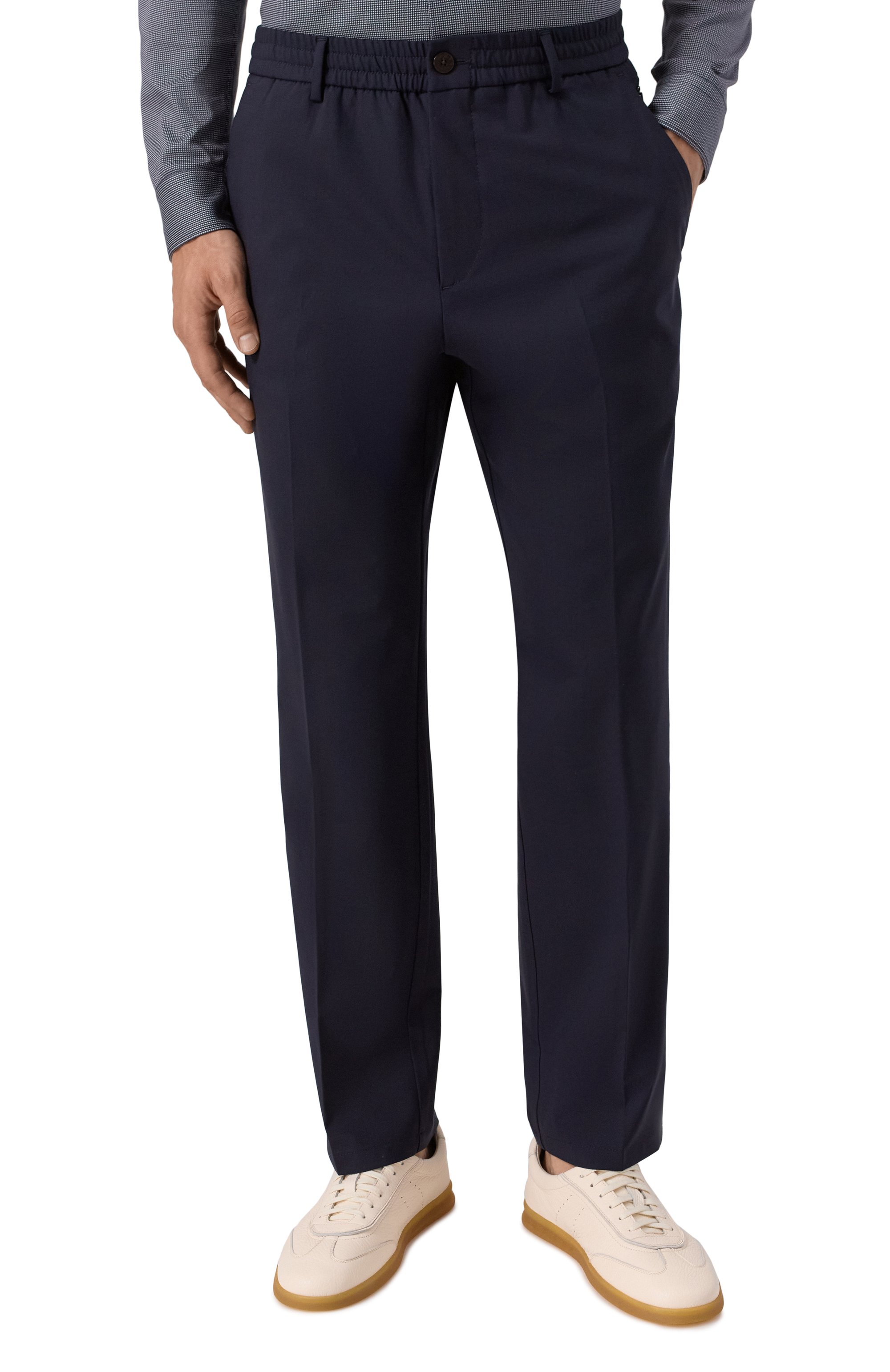 Шерстяные брюки BOGNER, арт. 18259695, фото 3