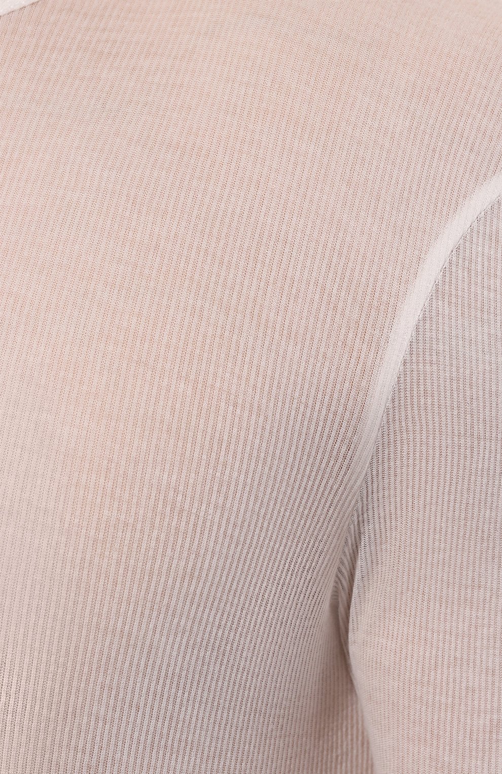 Хлопковый лонгслив ANN DEMEULEMEESTER, арт. 2402-M-JTS10-FA434-002, фото 5