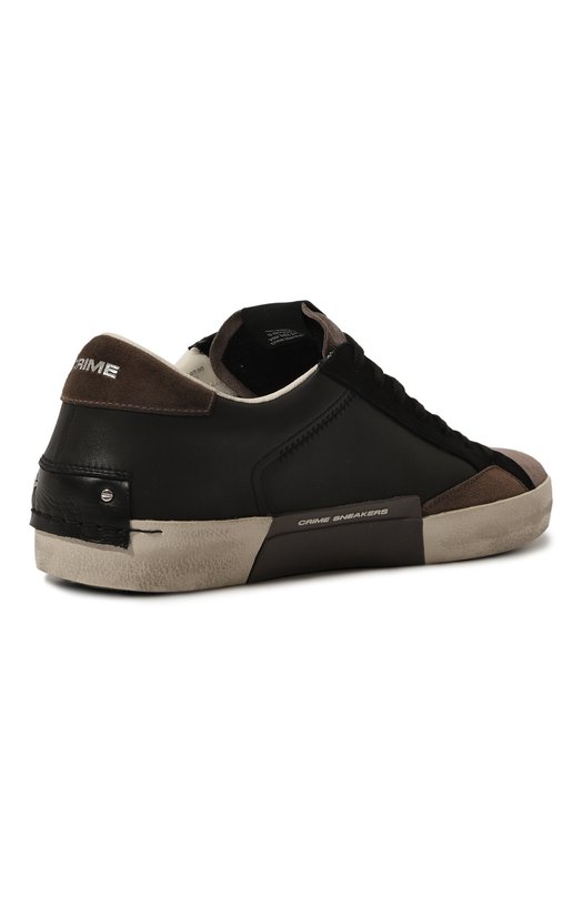 Комбинированные кеды Distressed Crime London 15004AA7 Чёрный  15004AA7 Фото 5