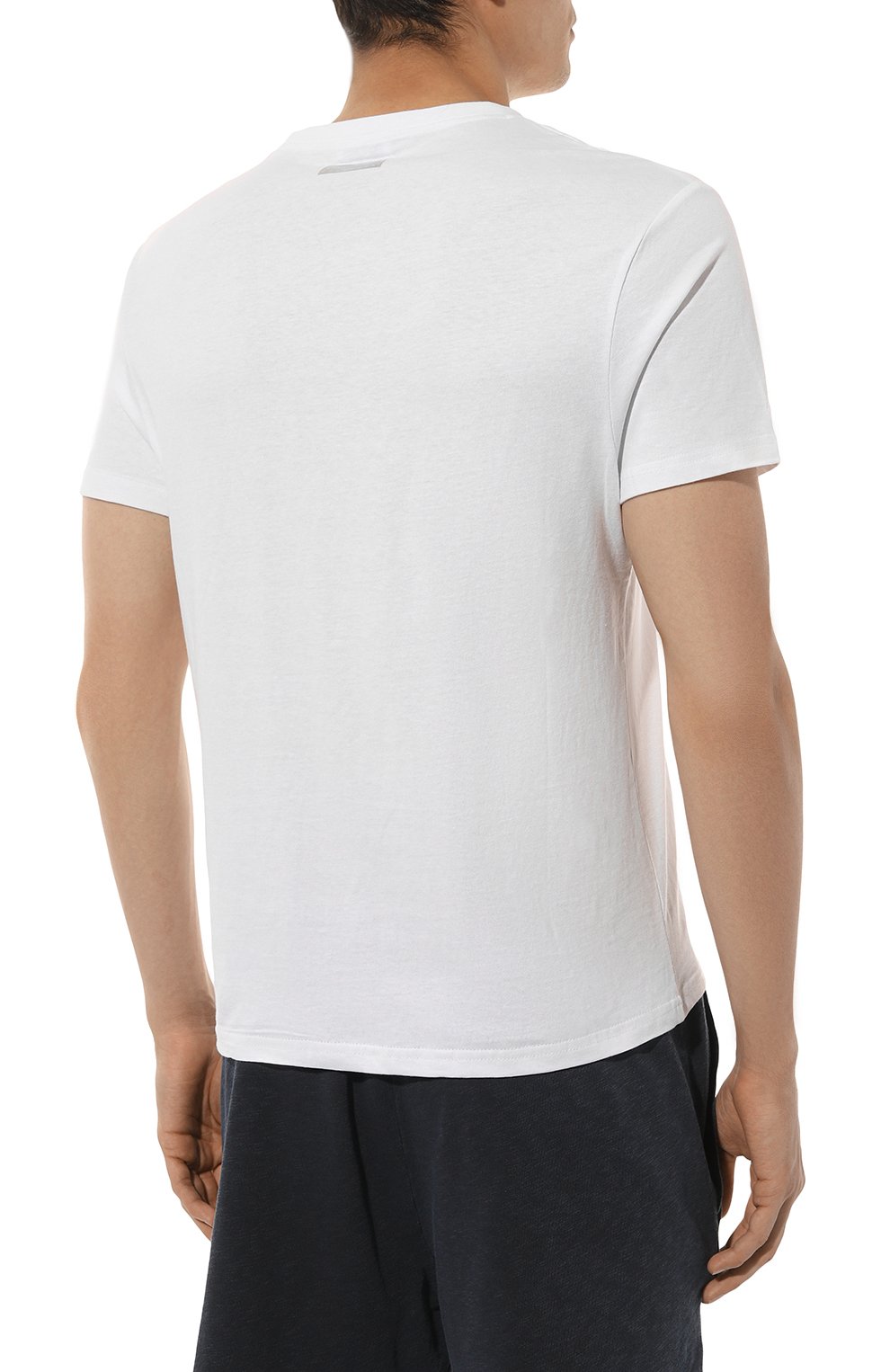 Хлопковая футболка DIRK BIKKEMBERGS, арт. BKK3MTS03, фото 4