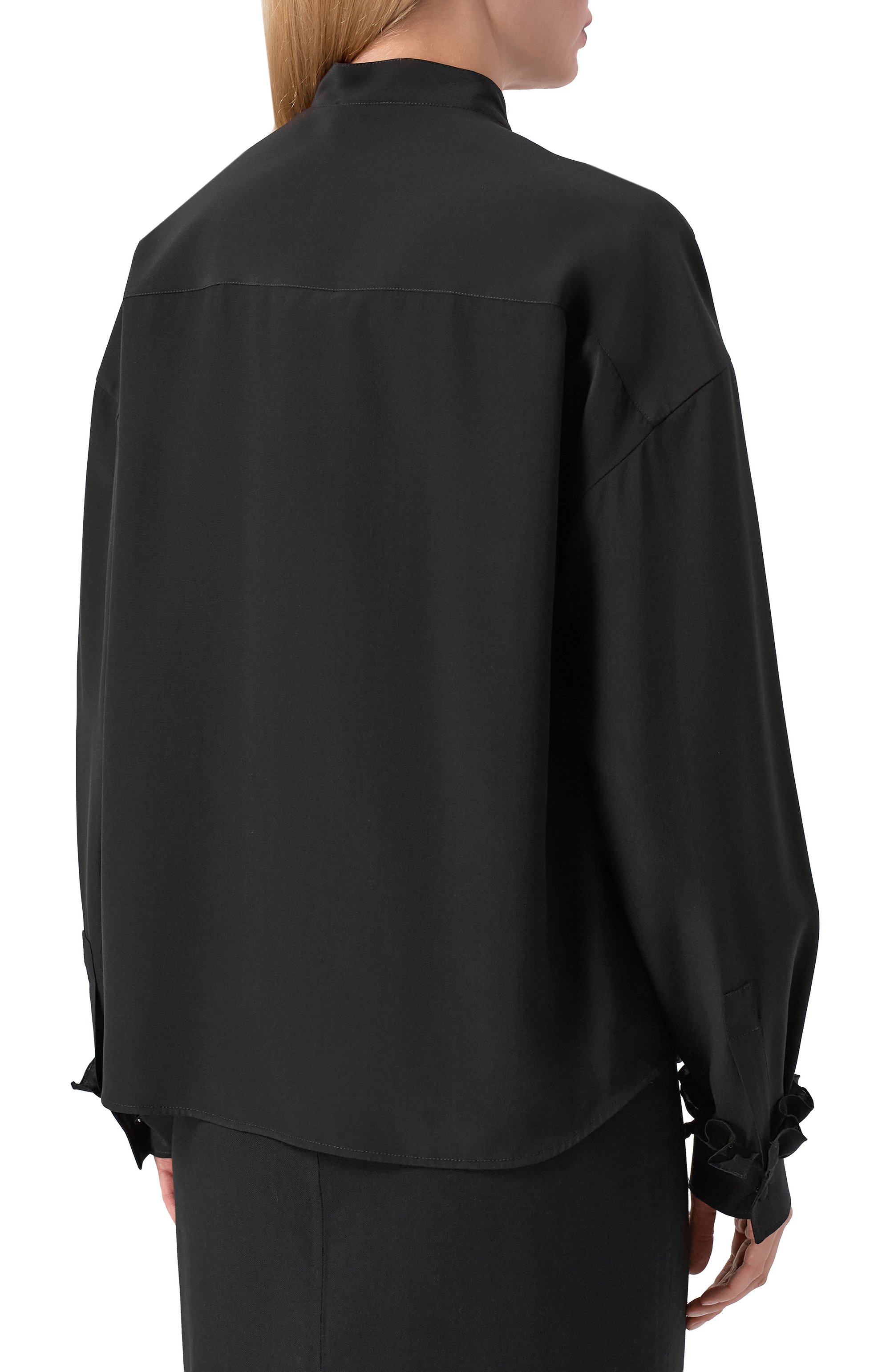 Шелковая блузка MVST, арт. M25.1PW.B001/R660, фото 4