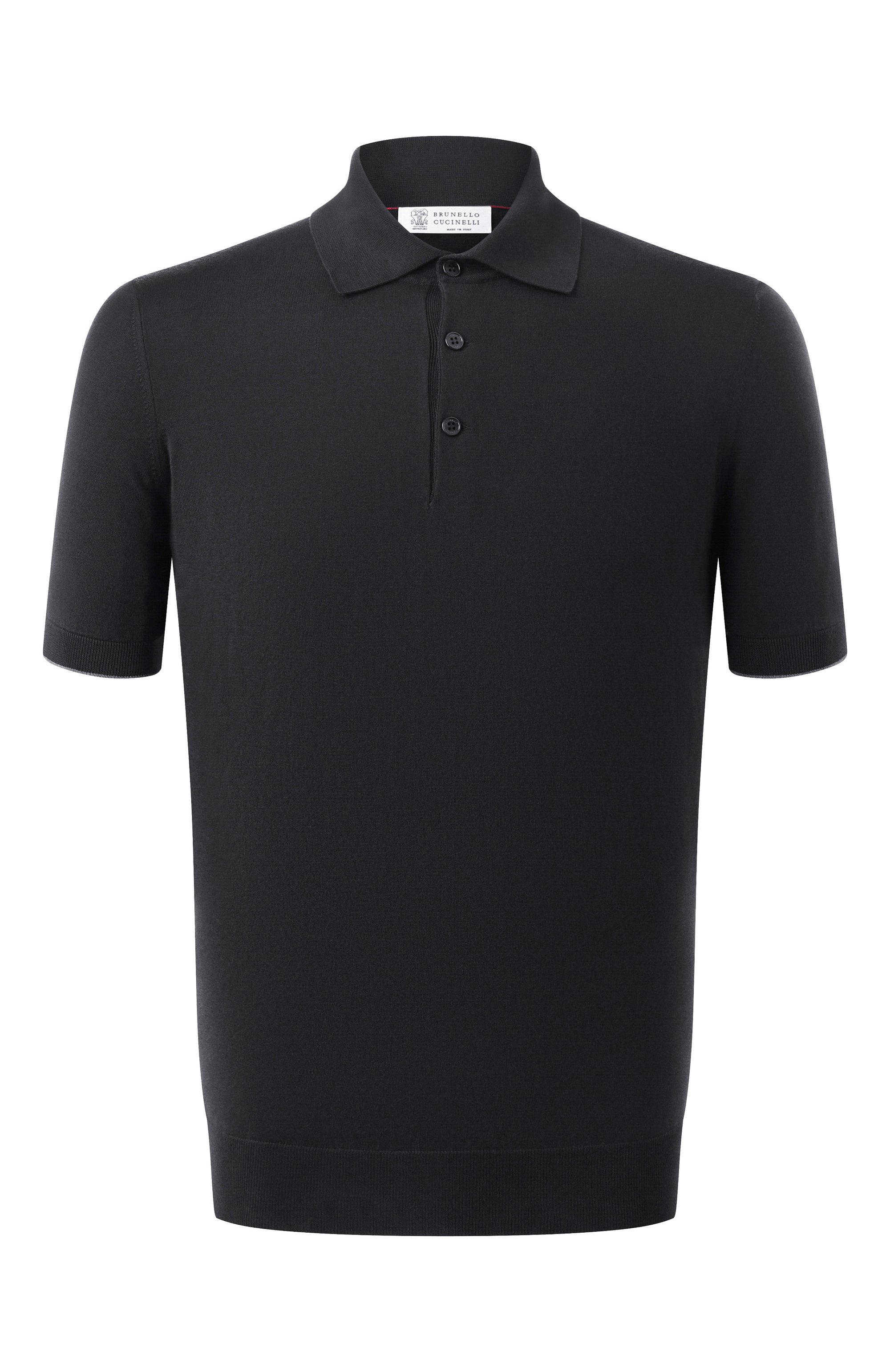 Хлопковое поло BRUNELLO CUCINELLI, арт. M29800125, фото 1