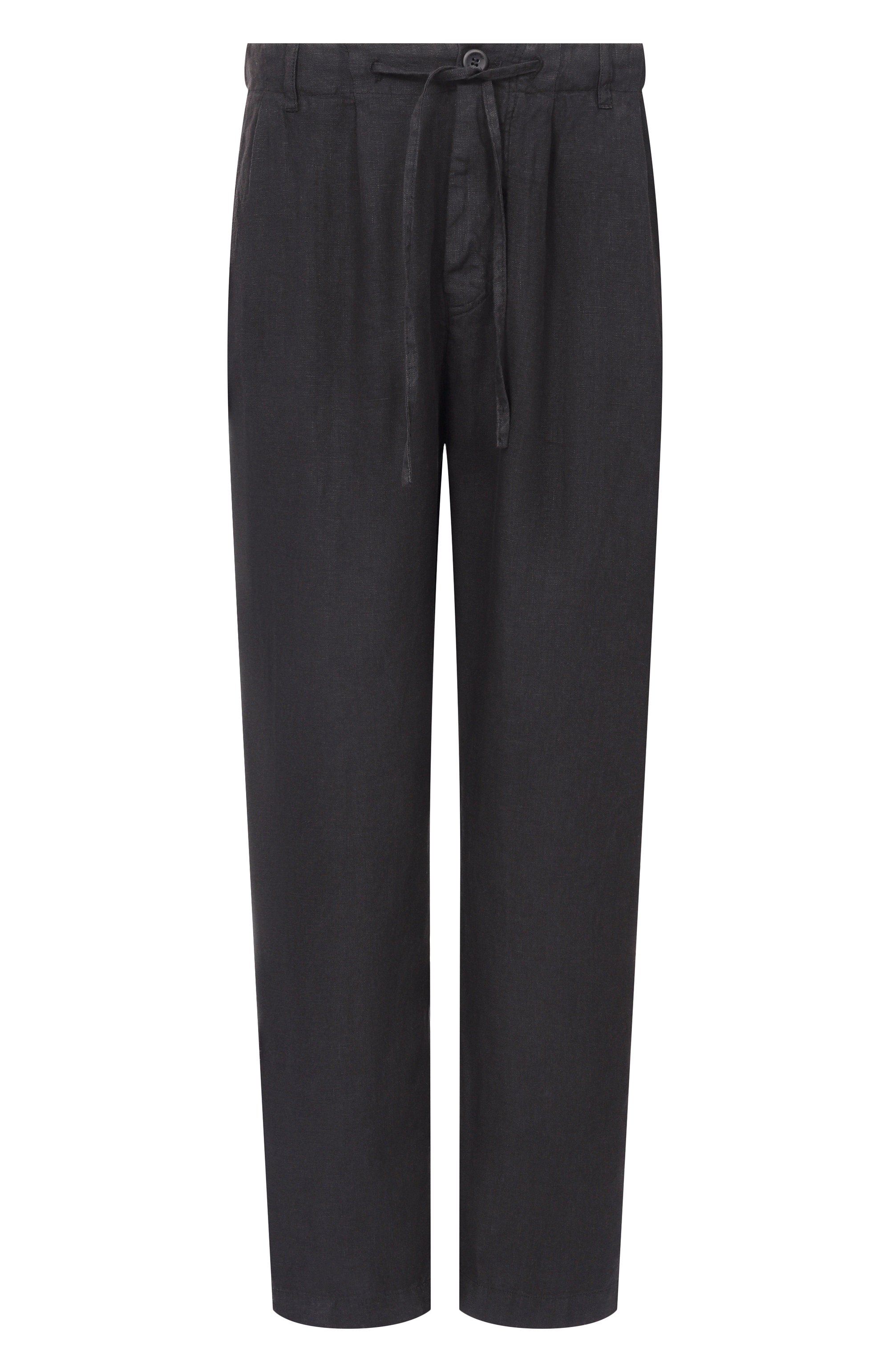 Льняные брюки HANNES ROETHER, арт. PA21PER.602, фото 1