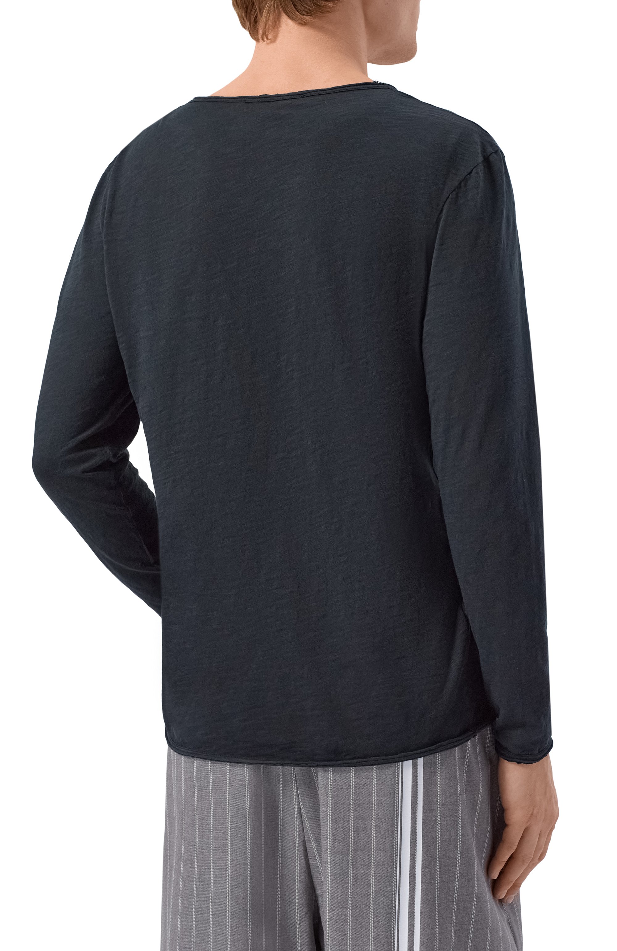 Хлопковый лонгслив NEVER ENOUGH, арт. 1B5M057-148/MTL009 K014, фото 4