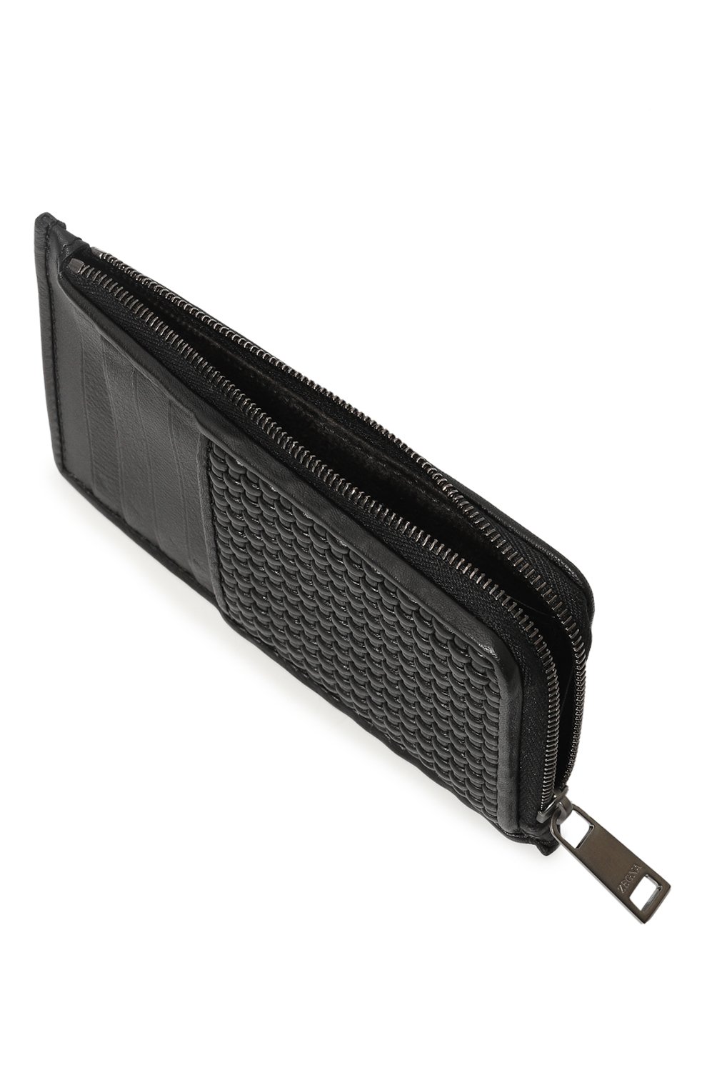Кожаный футляр для кредитных карт ZEGNA, арт. LHPTG/E1830Z, фото 3