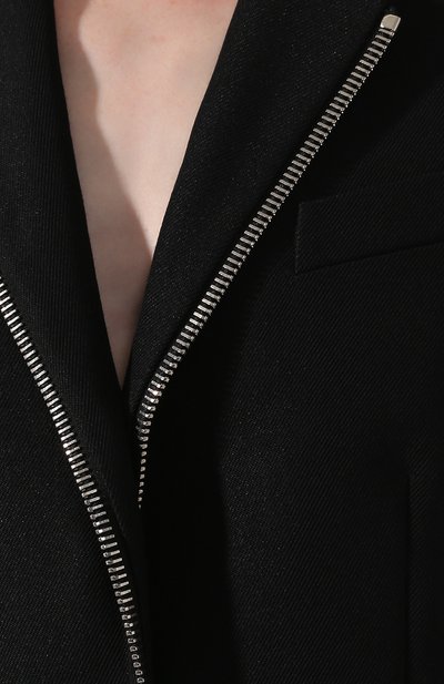 Жакет ALEXANDER WANG черного цвета по цене 95150 руб., арт. 1WC2192147, фото 5 Жакет ALEXANDER WANG, арт. 1WC2192147, фото 5
