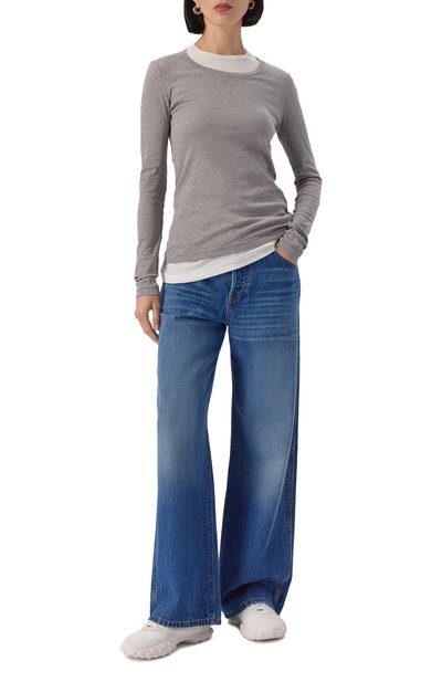 Кожаные кроссовки moon JIL SANDER, арт. J16WS0031/P7394, фото 3