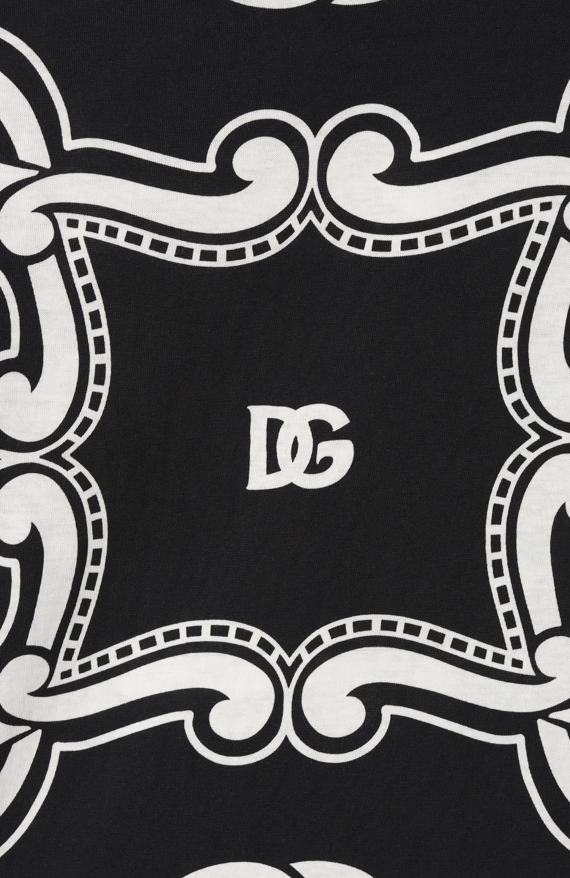 Хлопковая футболка DOLCE & GABBANA, арт. L4JTHU/II7FY/2-6, фото 3