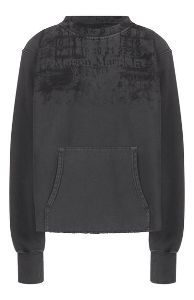 Женский хлопковый свитшот MAISON MARGIELA, арт. S51GU0149/S25520