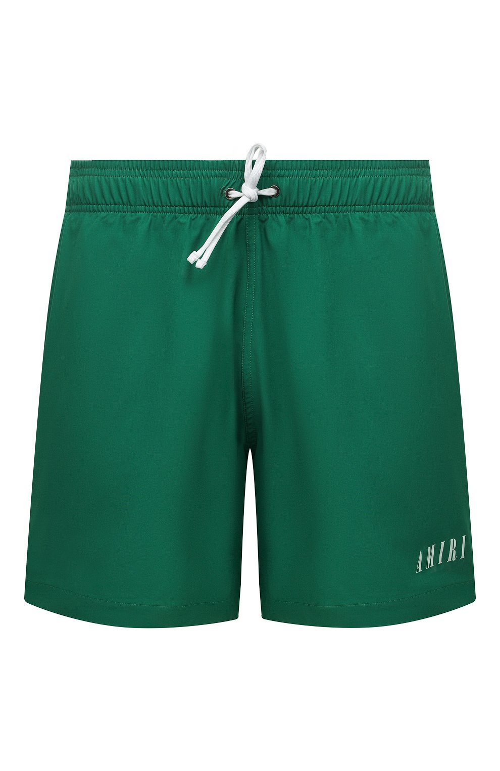 Плавки-шорты AMIRI зеленого цвета по цене 37600 руб., арт. MSB001-302, фото 1 Плавки-шорты AMIRI, арт. MSB001-302, фото 1