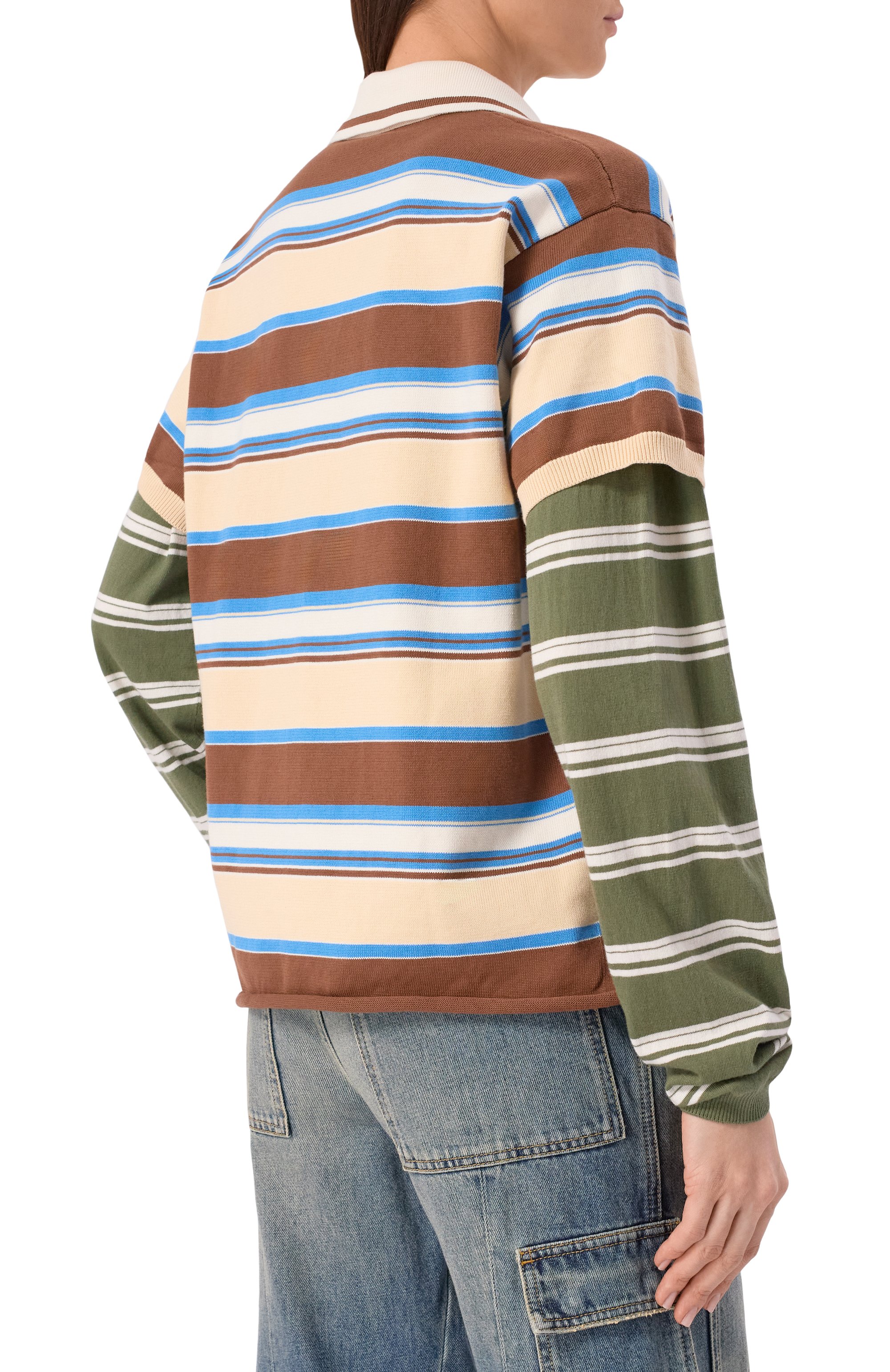 Хлопковое поло DSQUARED2, арт. S75HA1411/D13190, фото 4