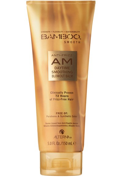 Дневной полирующий бальзам bamboo smooth anti-frizz (125ml) ALTERNA, арт. 873509025368, фото 1