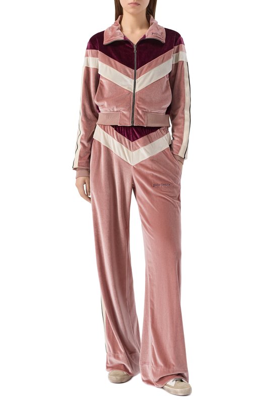 Брюки Palm Angels PWCJ038F25FAB001 Розовый  PWCJ038F25FAB001 Фото 2