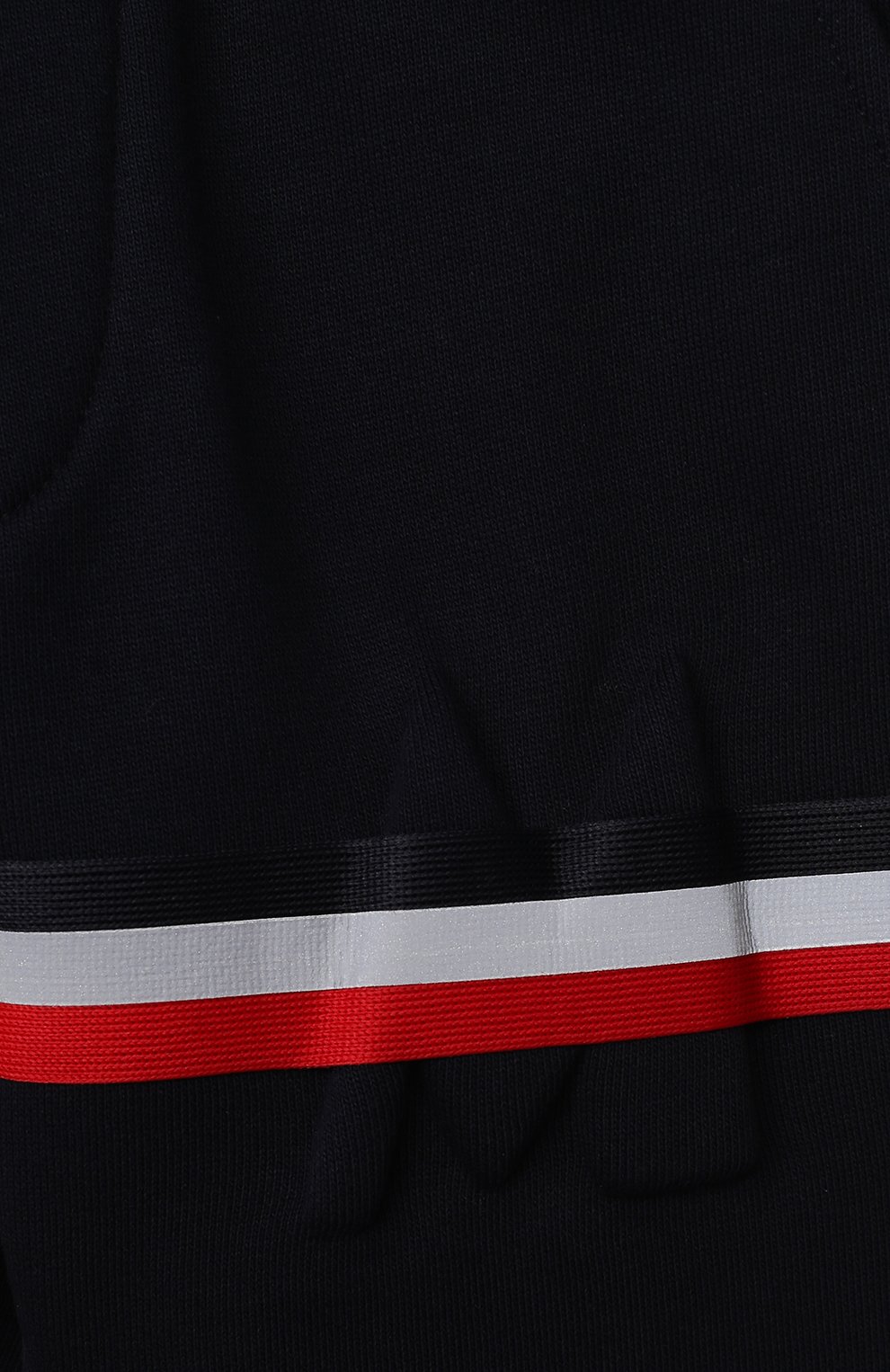 Хлопковые джоггеры MONCLER, арт. F2-954-8H727-20-809B3/4-6A, фото 3