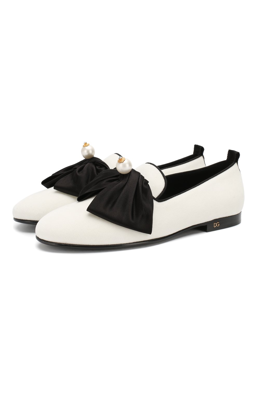 Текстильные слиперы young queen DOLCE & GABBANA, арт. CP0139/AJ341, фото 1