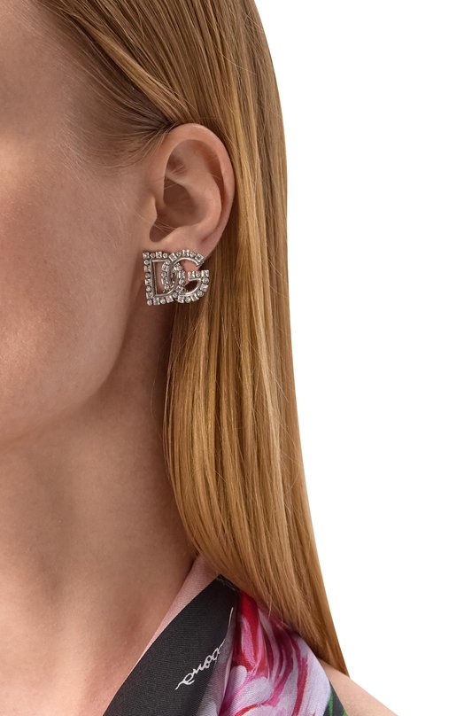 Серьги Dolce & Gabbana WER2L4/W1111 Серебряный  WER2L4/W1111 Фото 2