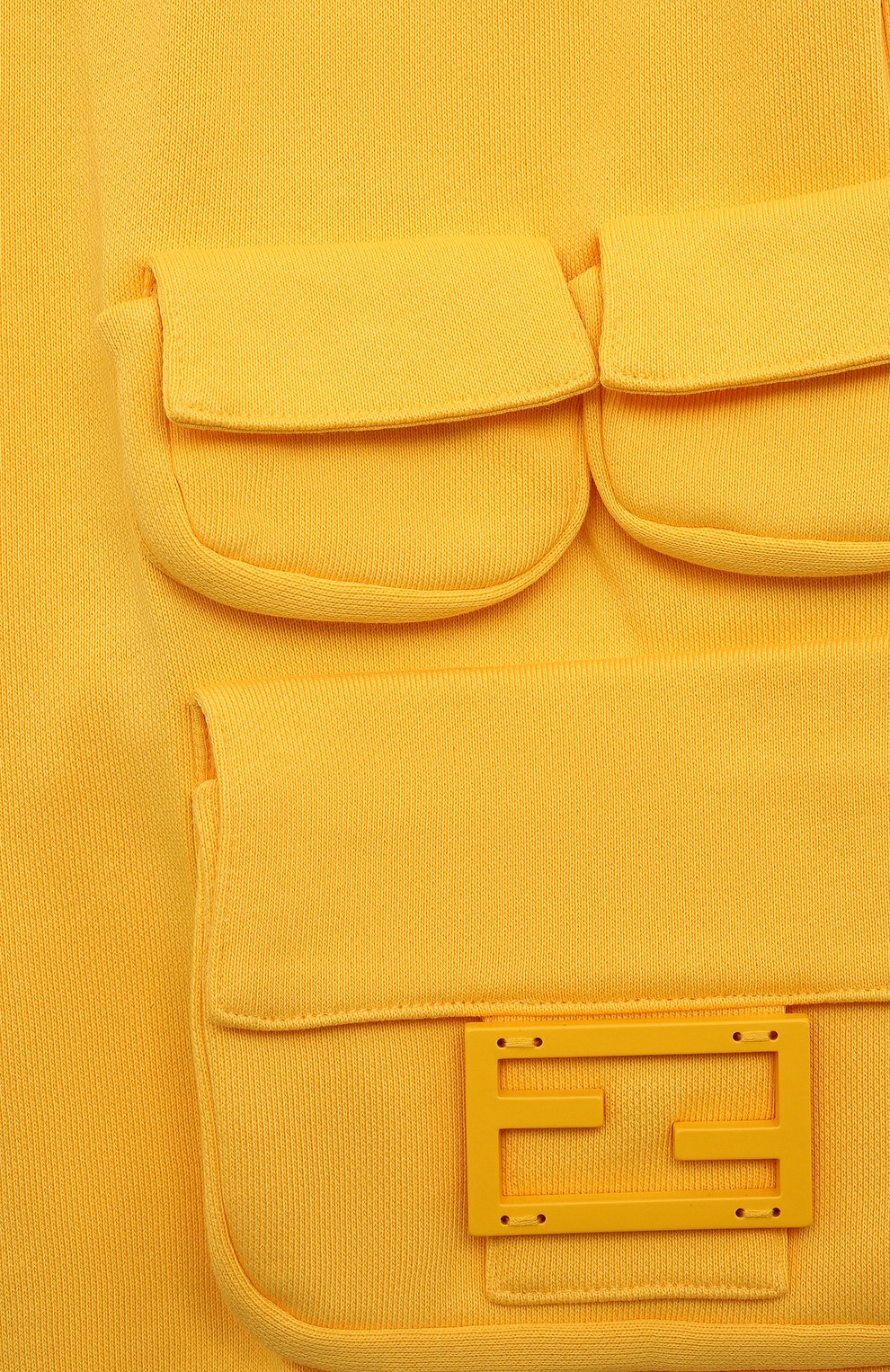 Хлопковые шорты FENDI, арт. JMF434/5V0/3-6, фото 3