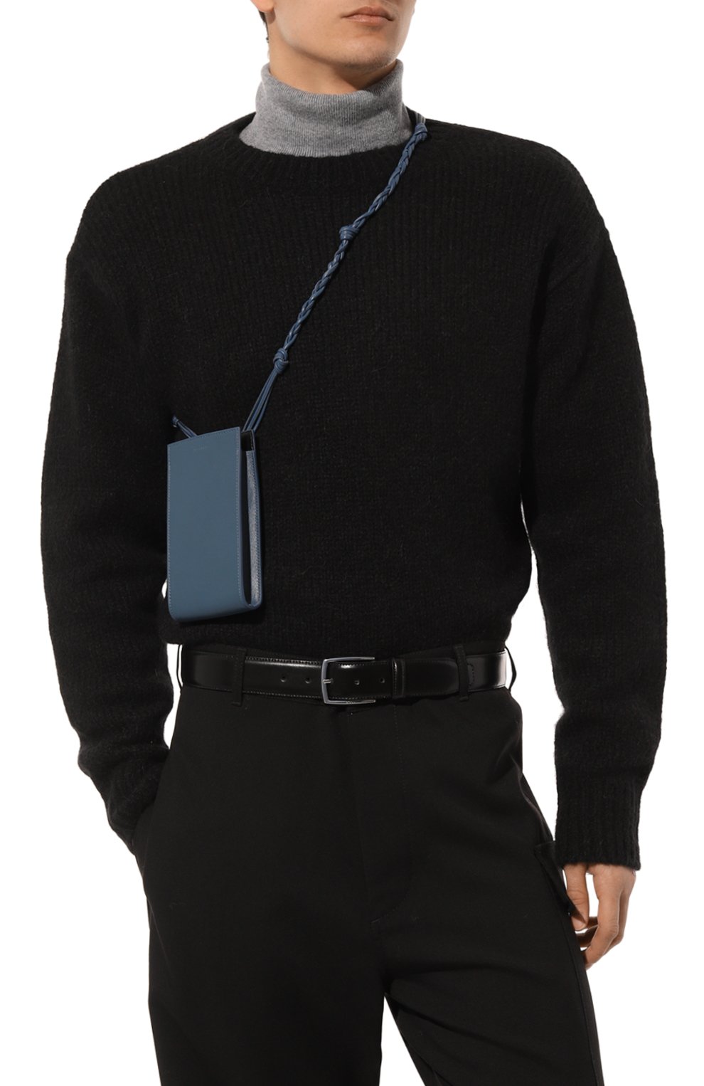 Кожаный футляр для iphone JIL SANDER, арт. J25VL0005/P5995, фото 2